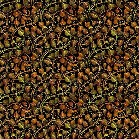 In The Beginnings Fabric - Legendary Journeys Climbing Vines