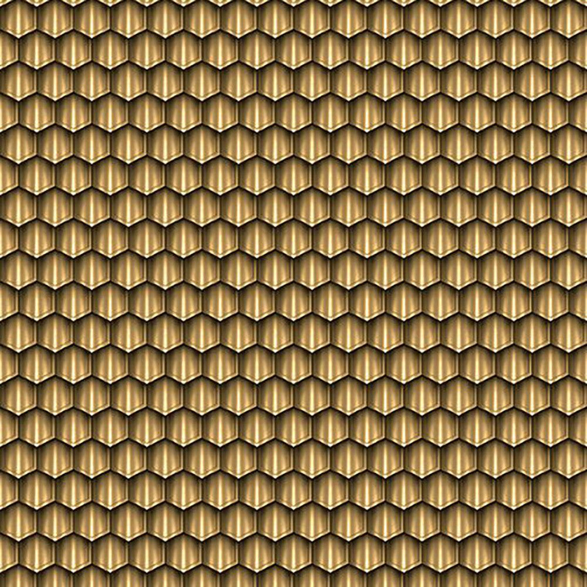 In The Beginnings Fabric - Legendary Journeys Gold Roof Tiles