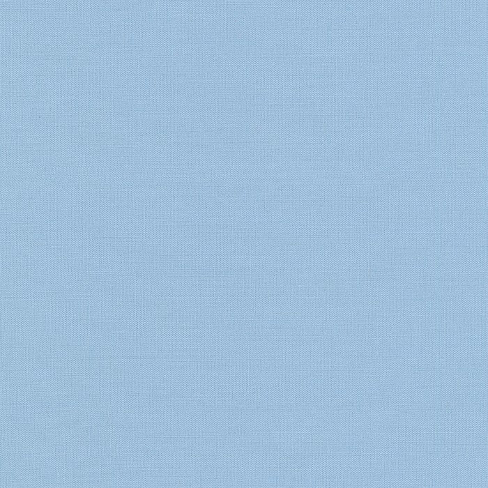 Blue Bell Kona Solid Cotton by Robert Kaufman - Sold By 1/4yd