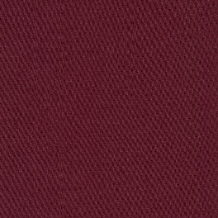 Burgundy Kona Solid Cotton by Robert Kaufman - Sold By 1/4yd
