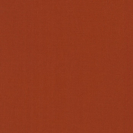 Cinnamon Kona Solid Cotton by Robert Kaufman - Sold By 1/4yd