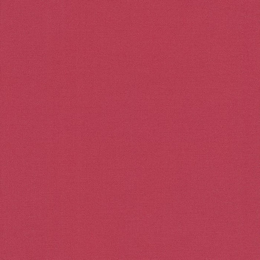 Deep Rose Kona Solid Cotton by Robert Kaufman - Sold By 1/4yd