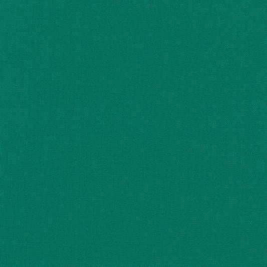 Emerald Kona Solid Cotton by Robert Kaufman - Sold By 1/4yd