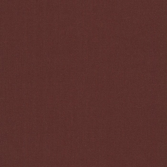 Mahogany Kona Solid Cotton by Robert Kaufman - Sold By 1/4yd