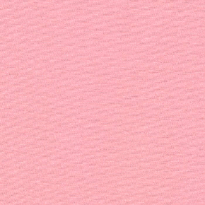 Med. Pink Kona Solid Cotton by Robert Kaufman - Sold By 1/4yd