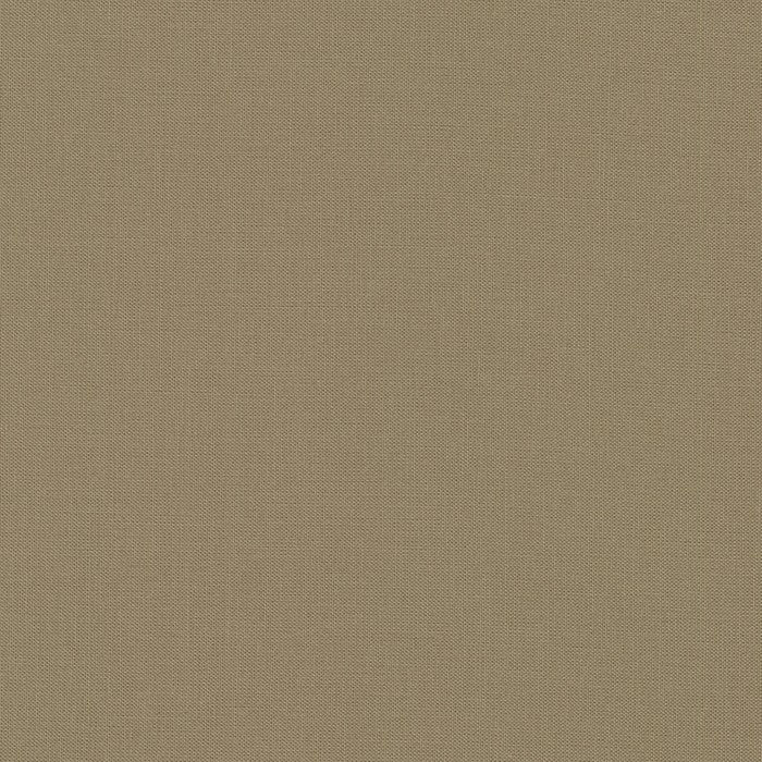 Mushroom Kona Solid Cotton by Robert Kaufman - Sold By 1/4yd