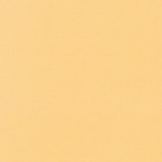 Mustard Kona Solid Cotton by Robert Kaufman - Sold By 1/4yd
