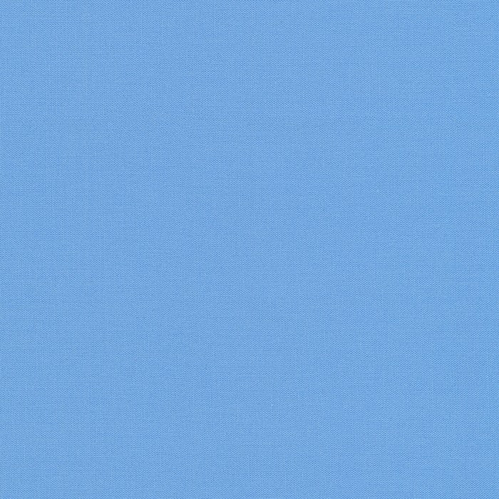 Periwinkle Kona Solid Cotton by Robert Kaufman - Sold By 1/4yd