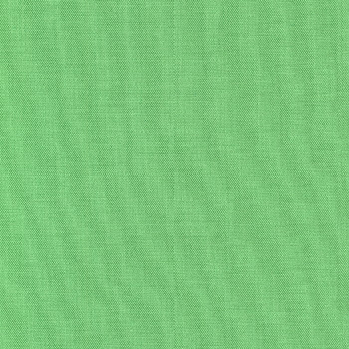 Pistashio Kona Solid Cotton by Robert Kaufman - Sold By 1/4yd