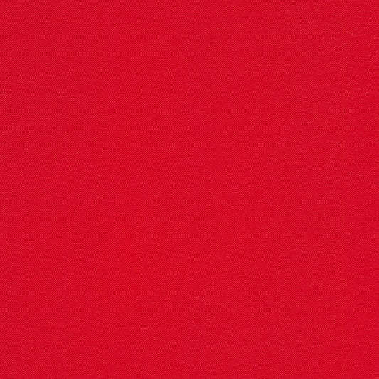 Red Kona Solid Cotton by Robert Kaufman - Sold By 1/4yd
