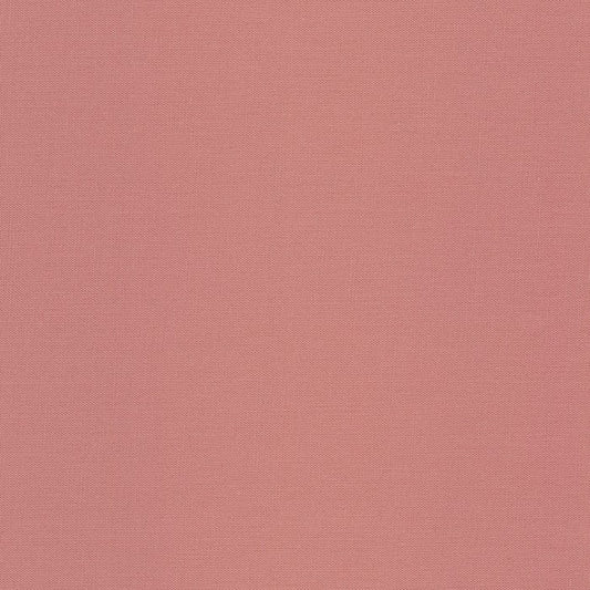 Rose Kona Solid Cotton by Robert Kaufman - Sold By 1/4yd