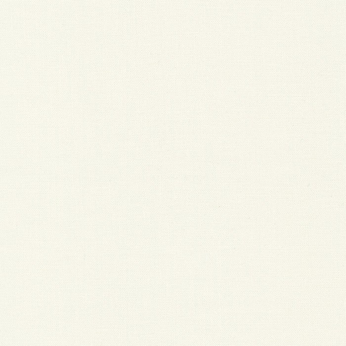 Snow Kona Solid Cotton by Robert Kaufman - Sold By 1/4yd