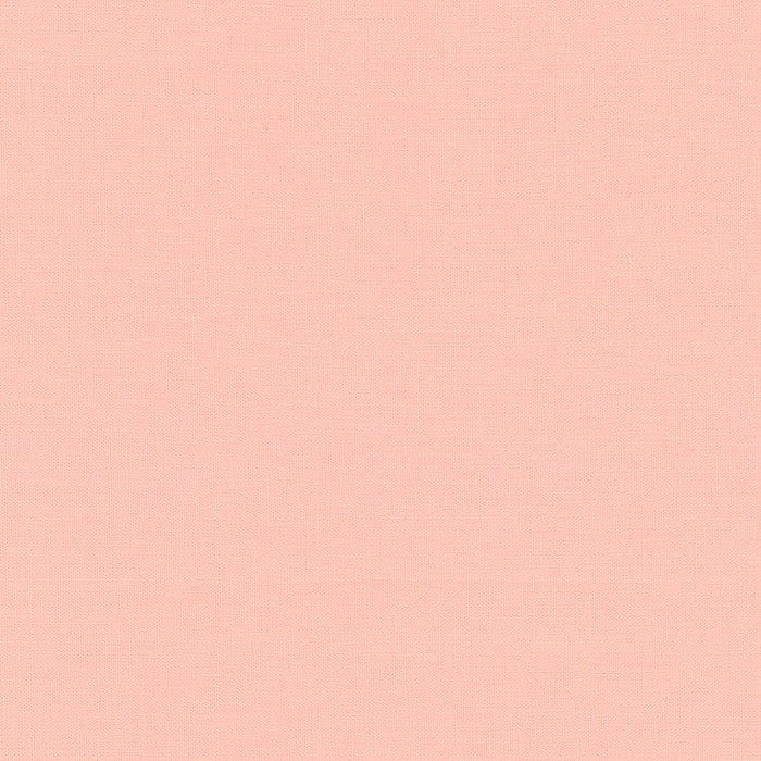 Dusty Peach Kona Solid Cotton by Robert Kaufman - Sold By 1/4yd