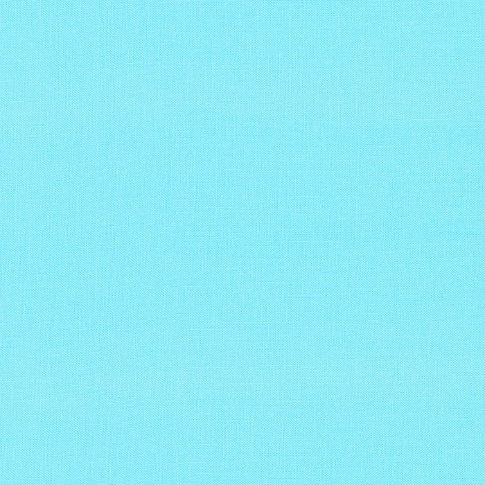 Robin Egg Kona Solid Cotton by Robert Kaufman - Sold By 1/4yd