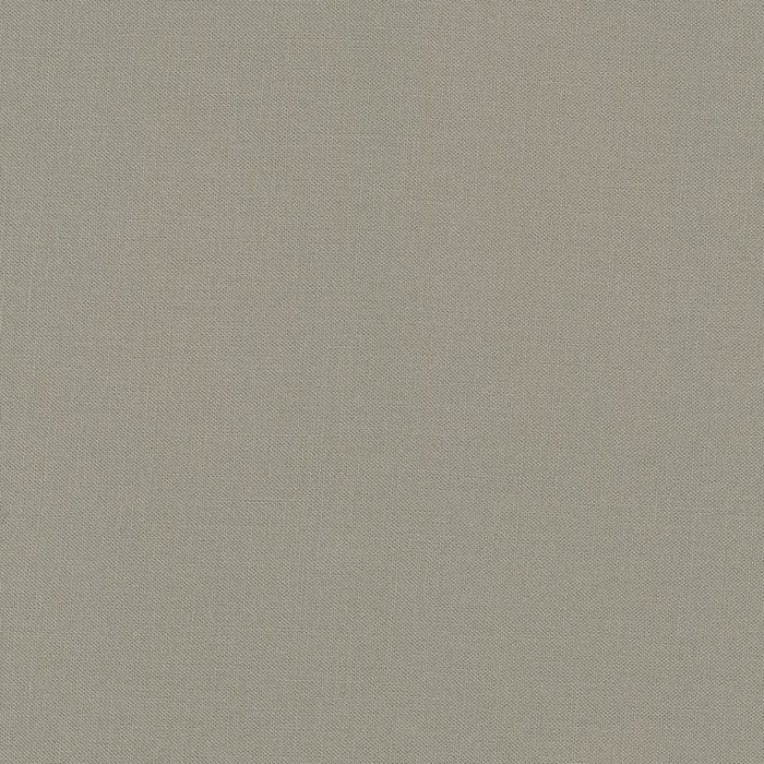 Smoke Kona Solid Cotton by Robert Kaufman - Sold By 1/4yd
