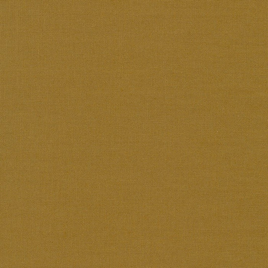 Leather Kona Solid Cotton by Robert Kaufman - Sold By 1/4yd