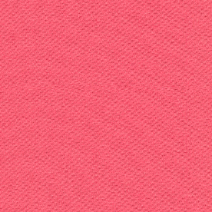 Camellia Kona Solid Cotton by Robert Kaufman - Sold By 1/4yd