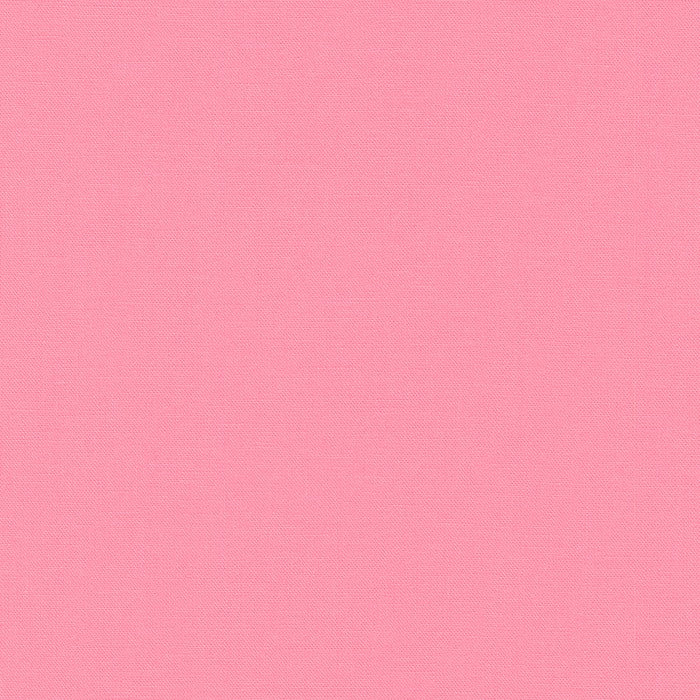 Bubble Gum Kona Solid Cotton by Robert Kaufman - Sold By 1/4yd