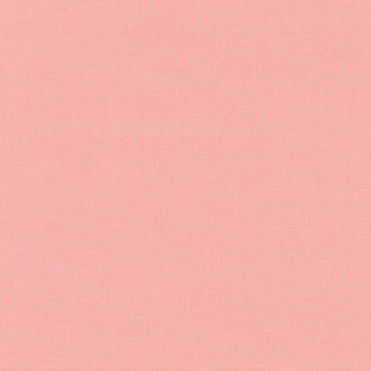 Primrose Kona Solid Cotton by Robert Kaufman - Sold By 1/4yd