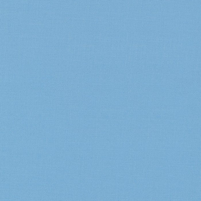 Blueberry Kona Solid Cotton by Robert Kaufman - Sold By 1/4yd