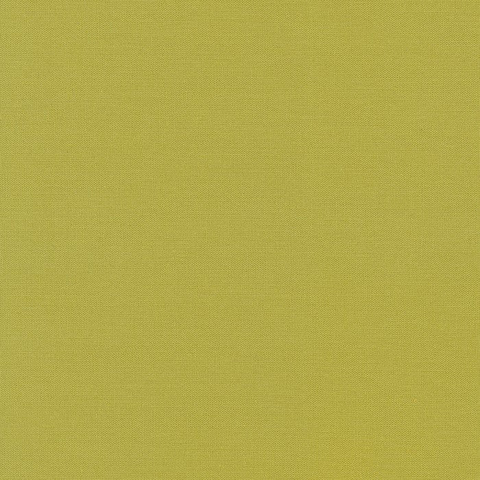 Artichoke Kona Solid Cotton by Robert Kaufman - Sold By 1/4yd