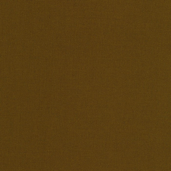 Chestnut Kona Solid Cotton by Robert Kaufman - Sold By 1/4yd