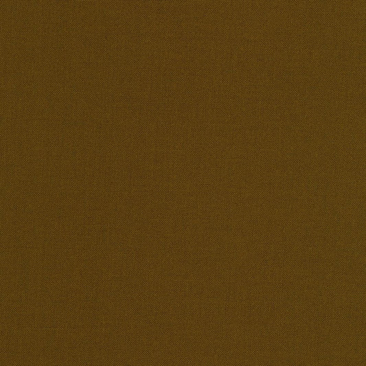 Chestnut Kona Solid Cotton by Robert Kaufman - Sold By 1/4yd