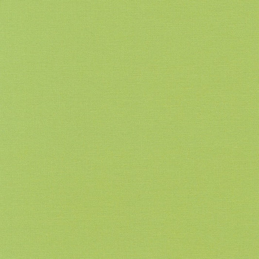 Cabbage Kona Solid Cotton by Robert Kaufman - Sold By 1/4yd