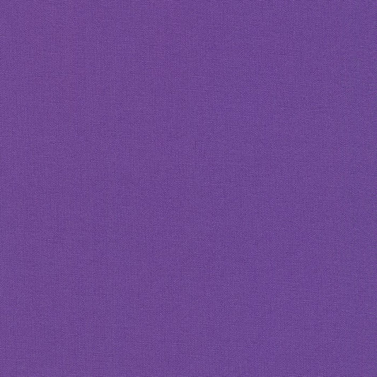 Heliotrope Kona Solid Cotton by Robert Kaufman - Sold By 1/4yd
