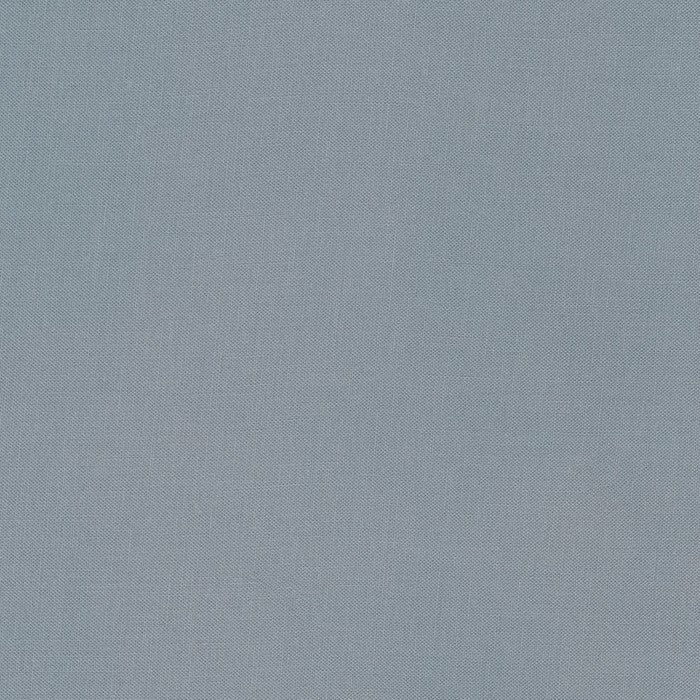 Titanium Kona Solid Cotton by Robert Kaufman - Sold By 1/4yd