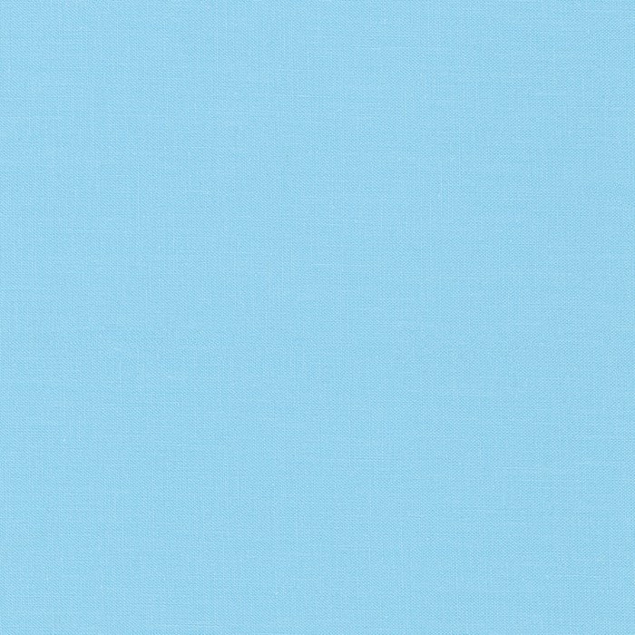 Spa Blue Kona Solid Cotton by Robert Kaufman - Sold By 1/4yd