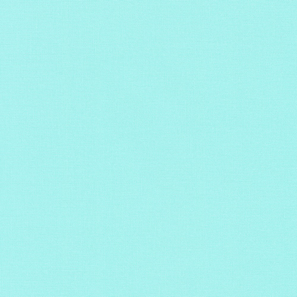 Aqua Kona Solid Cotton 108" Wide by Robert Kaufman - Sold By 1/4yd