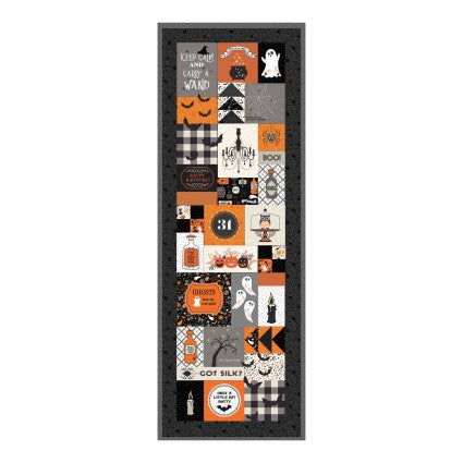 Pumpkins and Potions Ladder Quilt Kit - Kimberbell