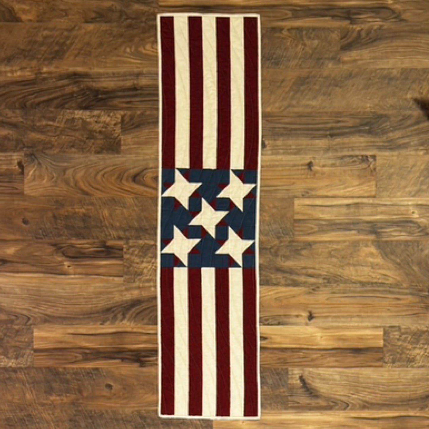 Nantucket Stars Table Runner - Matthew Syverson Quilt Company
