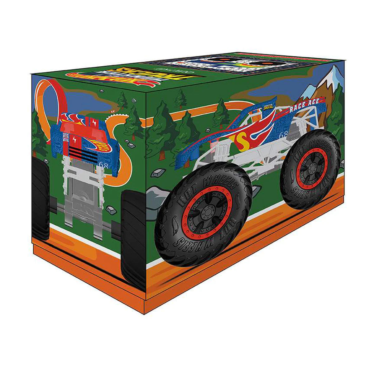 Hot Wheels Monster Truck Quilt Pattern by Lisa Muilenburg for Riley Blake Designs