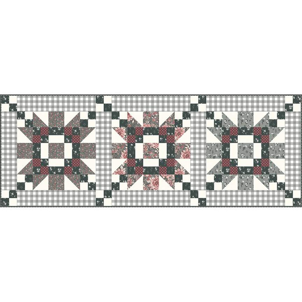 Modern Prairie Down the Garden Patch Runner Boxed Kit - Riley Blake Designs