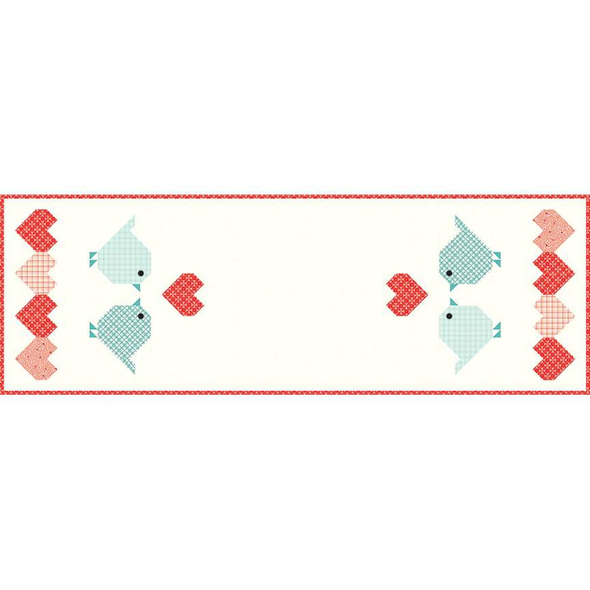 Heart to Heart Runner Boxed Kit - Riley Blake Designs
