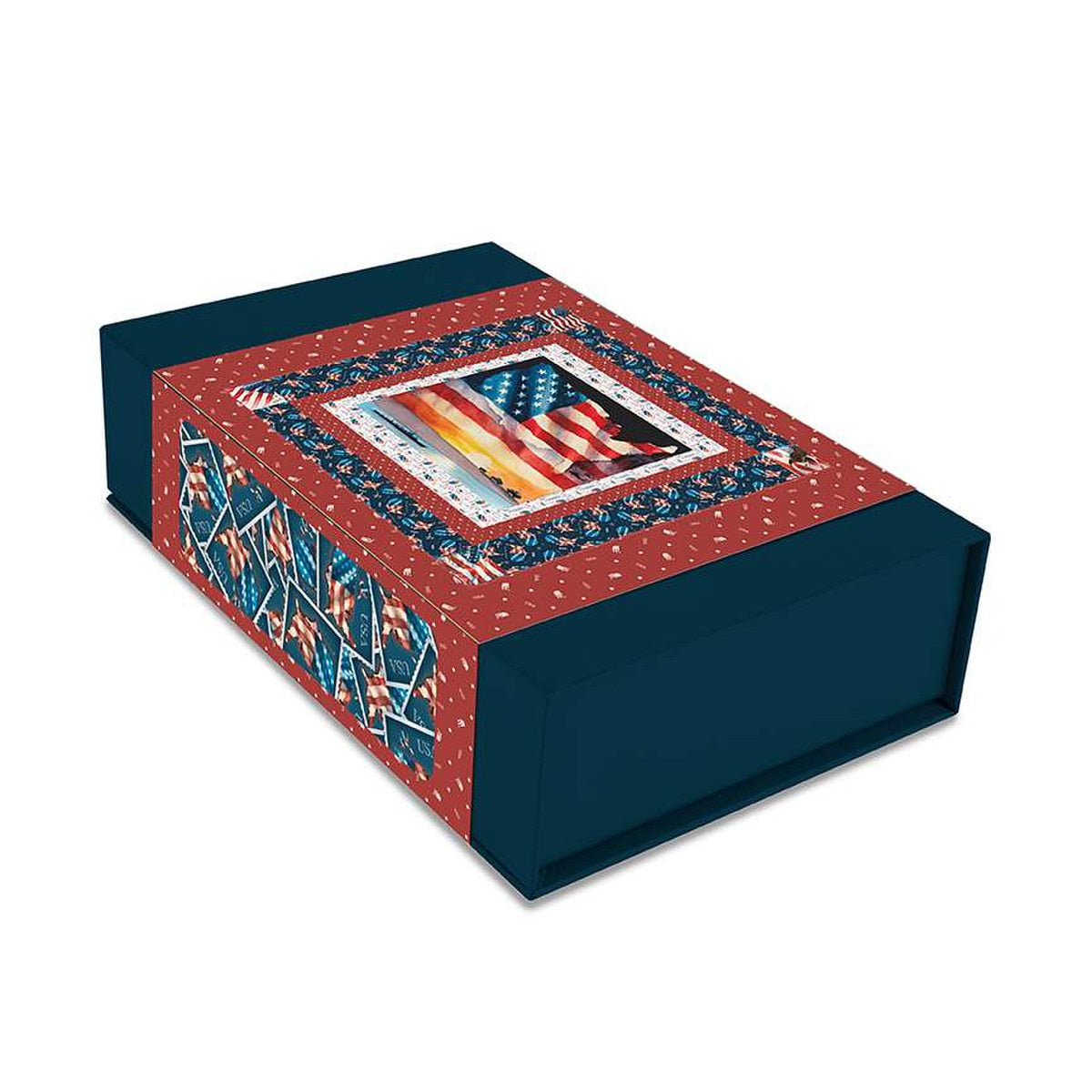 Letters From Home Panel Quilt Boxed Kit - Riley