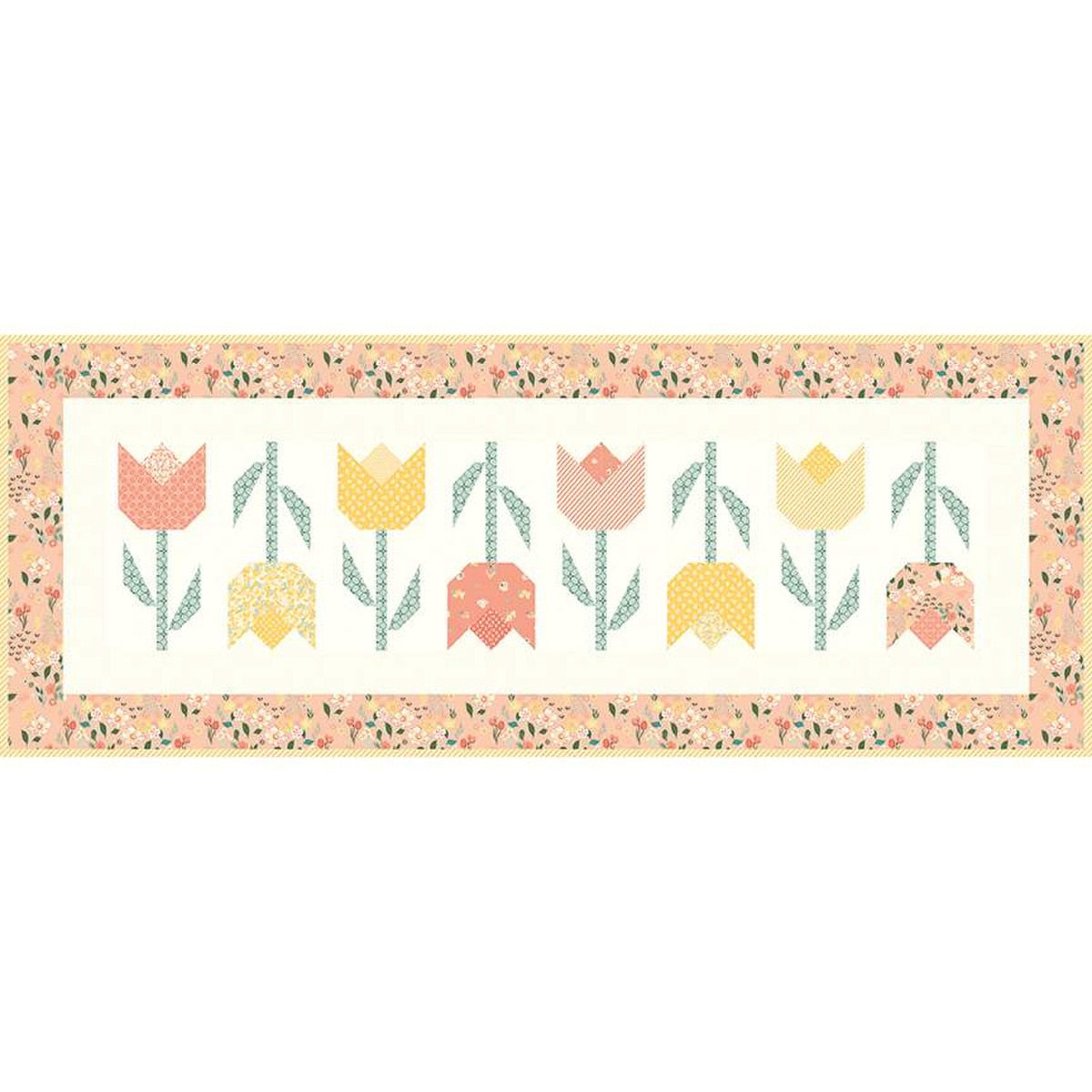 Tulip Festival Runner Boxed Kit - Riley Blake Designs
