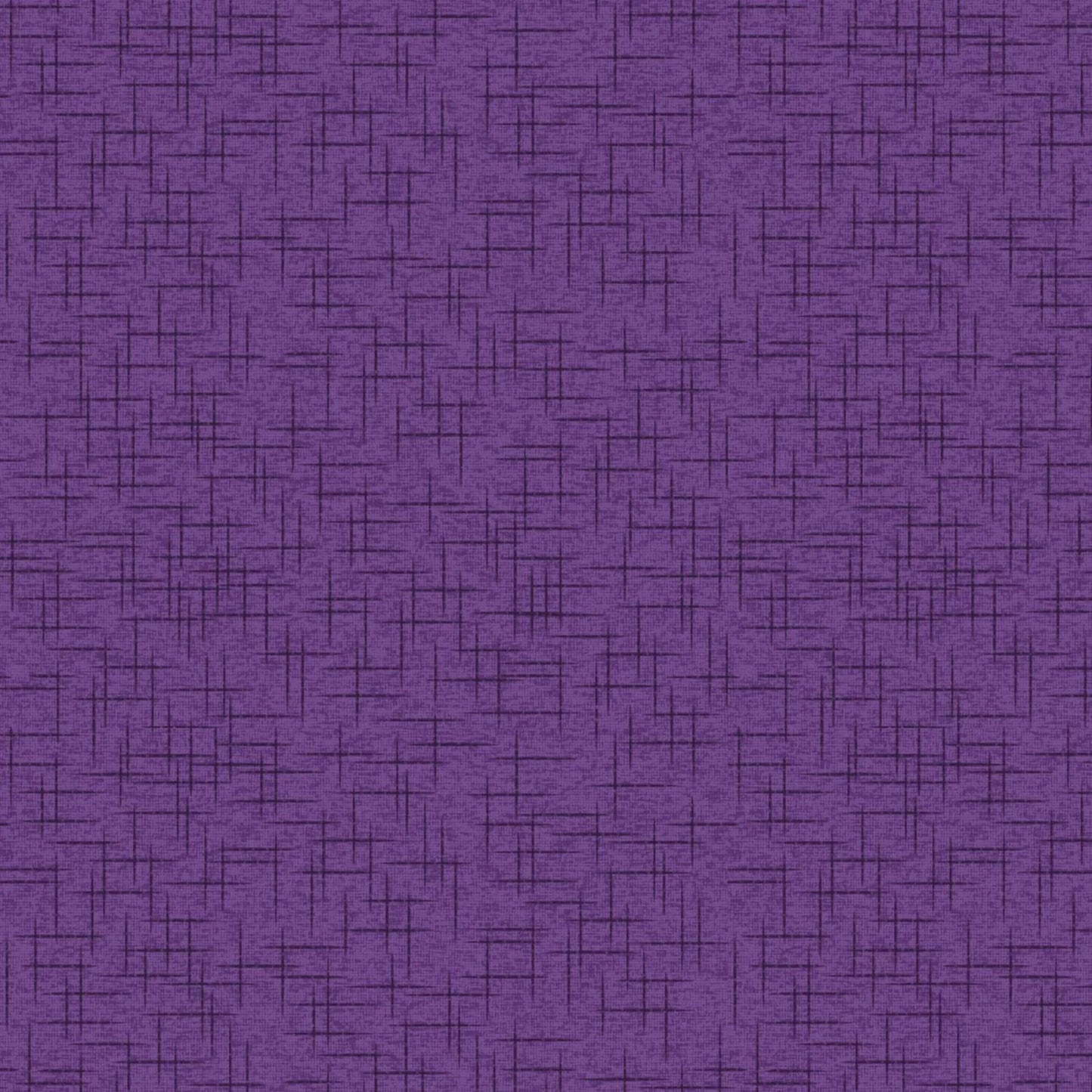 Purple Linen Texture - Kimberbell Basics / Maywood Studio