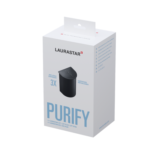 LAURASTAR Anti-Scale Cartridges for LIFT/IZZI Plus Models - Pack of 3