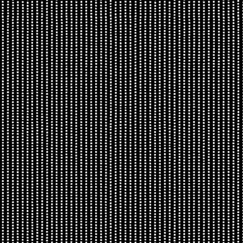 Black Perforated Stripe - Kimberbell Basics / Maywood Studio