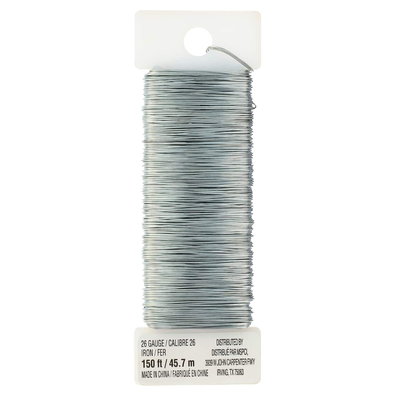 Panacea 26 Gauge Silver Paddle Wire