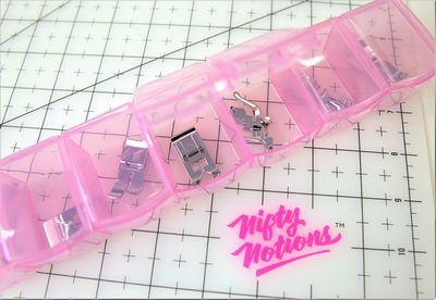 Nifty Notions Foot Case