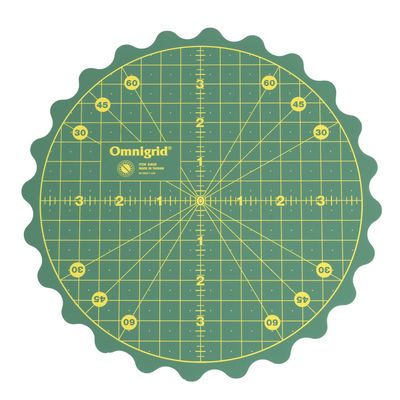 Omnigrid Rotate Cut Mat 360 8in