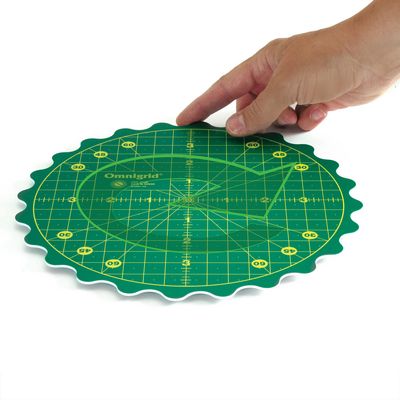 Omnigrid Rotate Cut Mat 360 8in