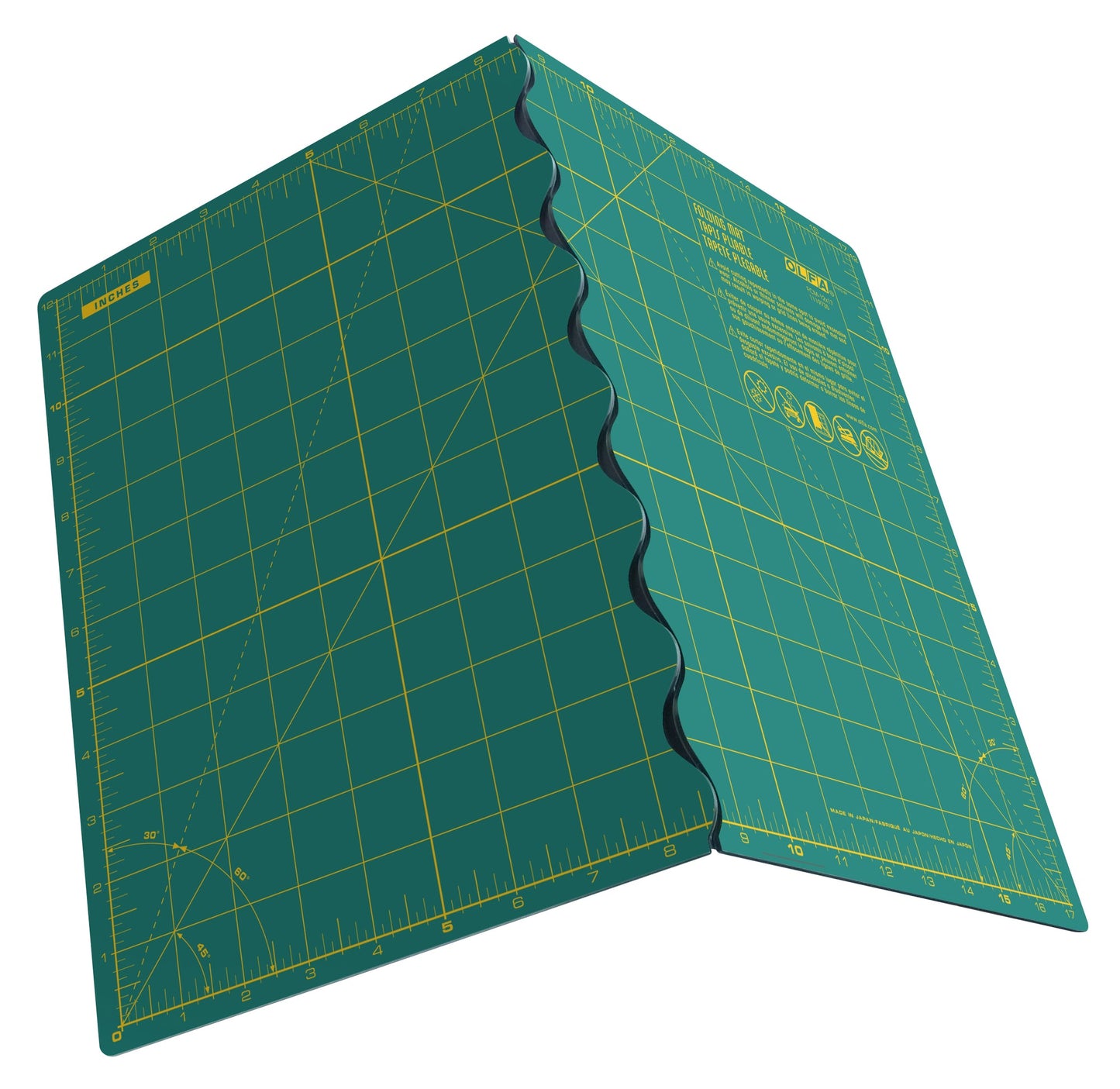 Olfa 12" x 17" Folding Cutting Mat