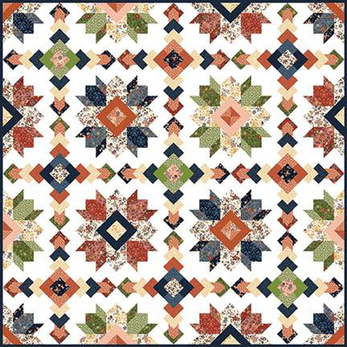 Judi Madsen Designs Blooms Quilt Pattern - Riley Blake Designs
