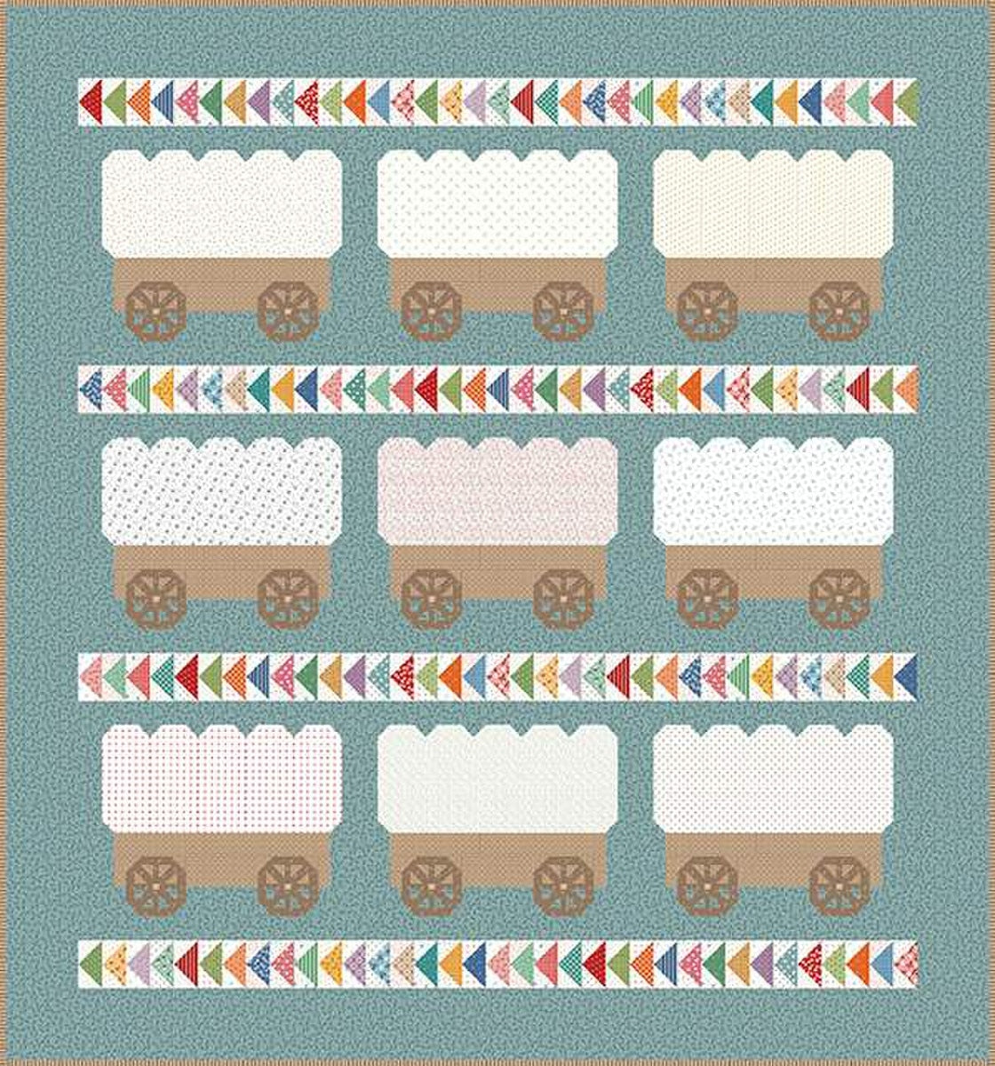 It's Sew Emma Prairie Home Book - Riley Blake Designs