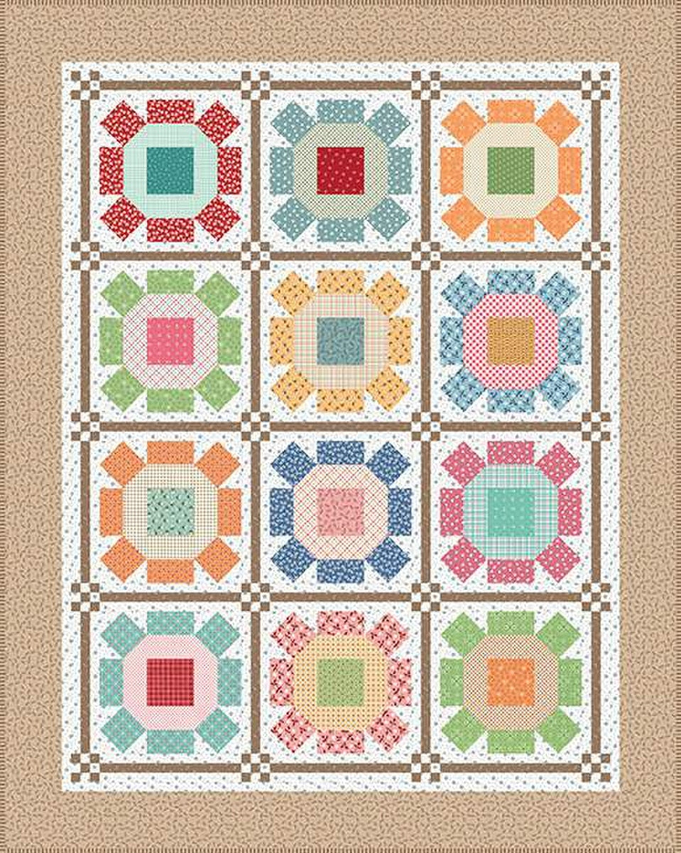 It's Sew Emma Prairie Home Book - Riley Blake Designs